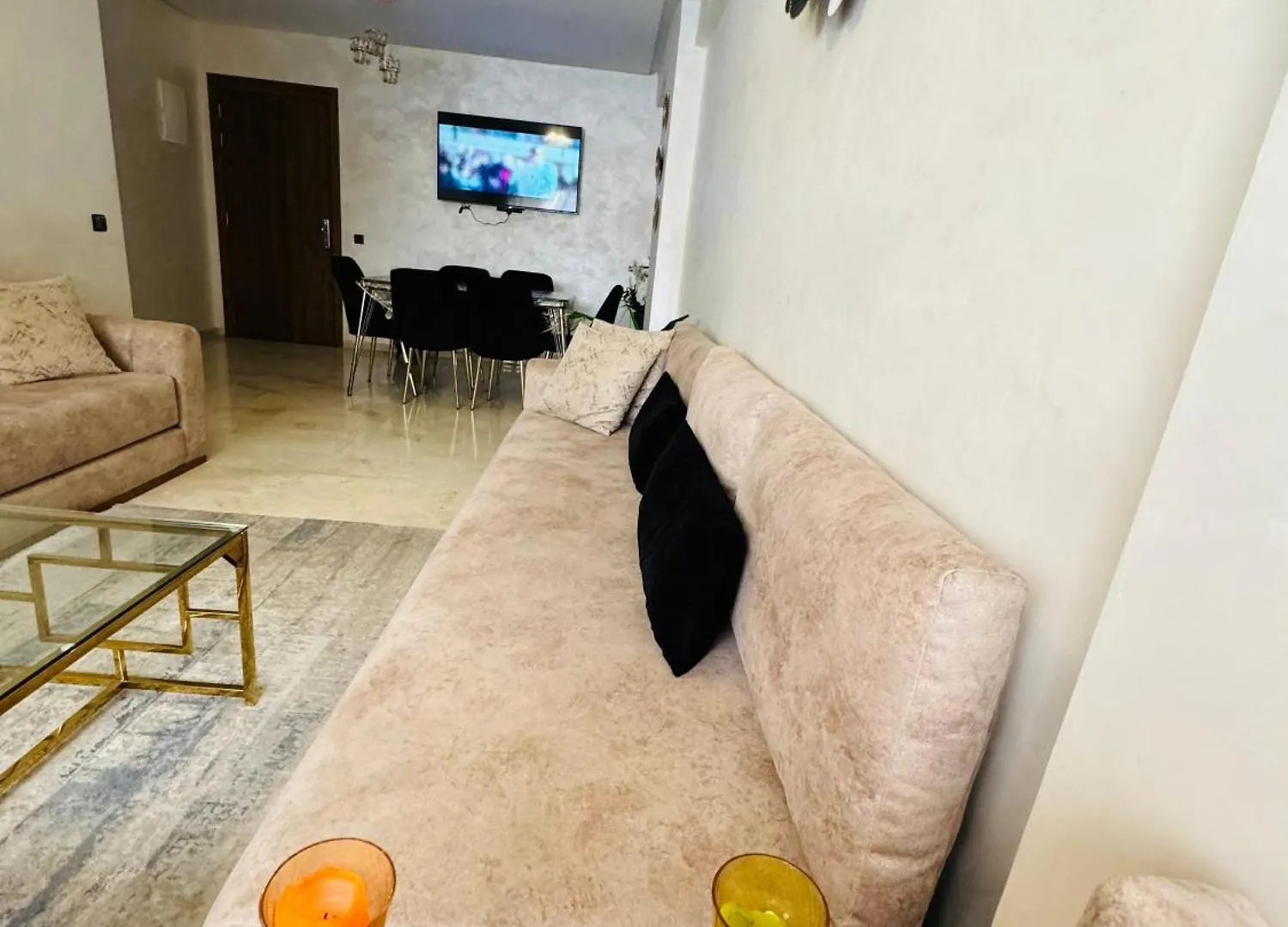 מרקש Glorieux Appartement A Gueliz