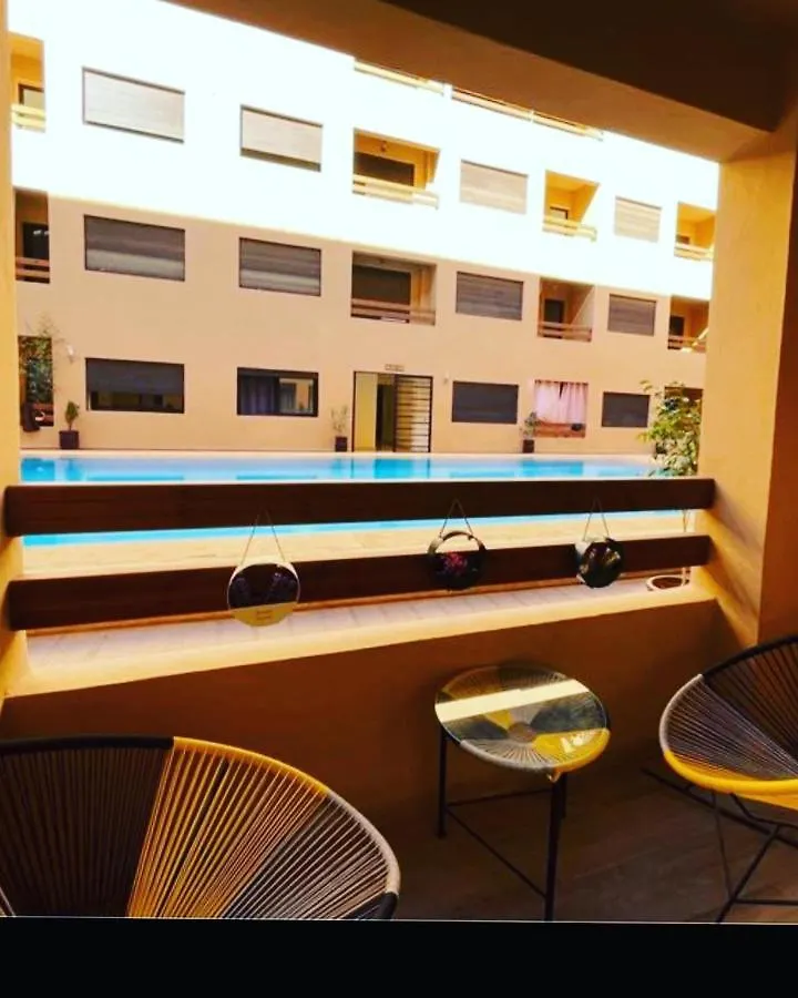 Glorieux Appartement A Gueliz Marrakesh 0*,